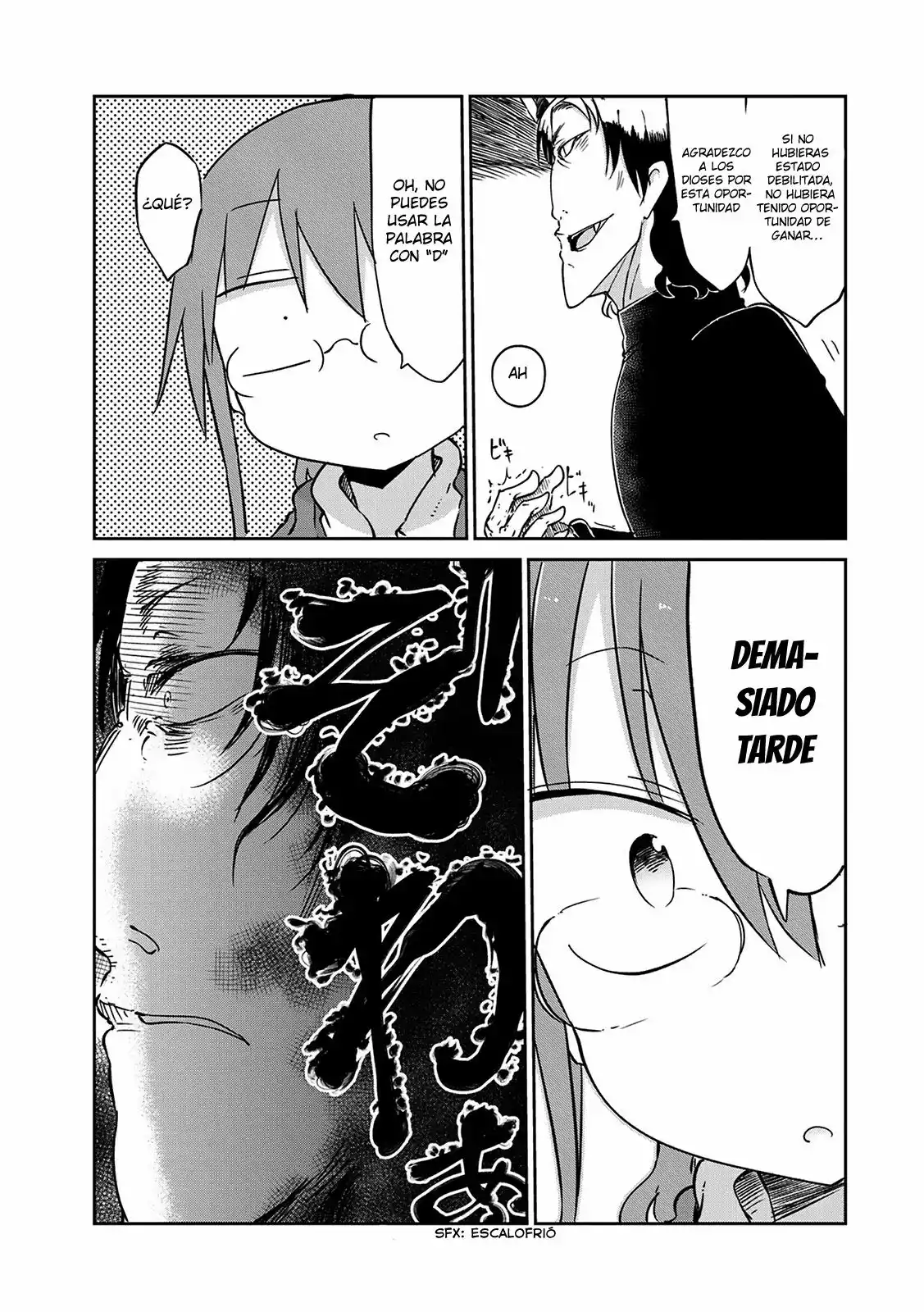 Página 20 del Manga
