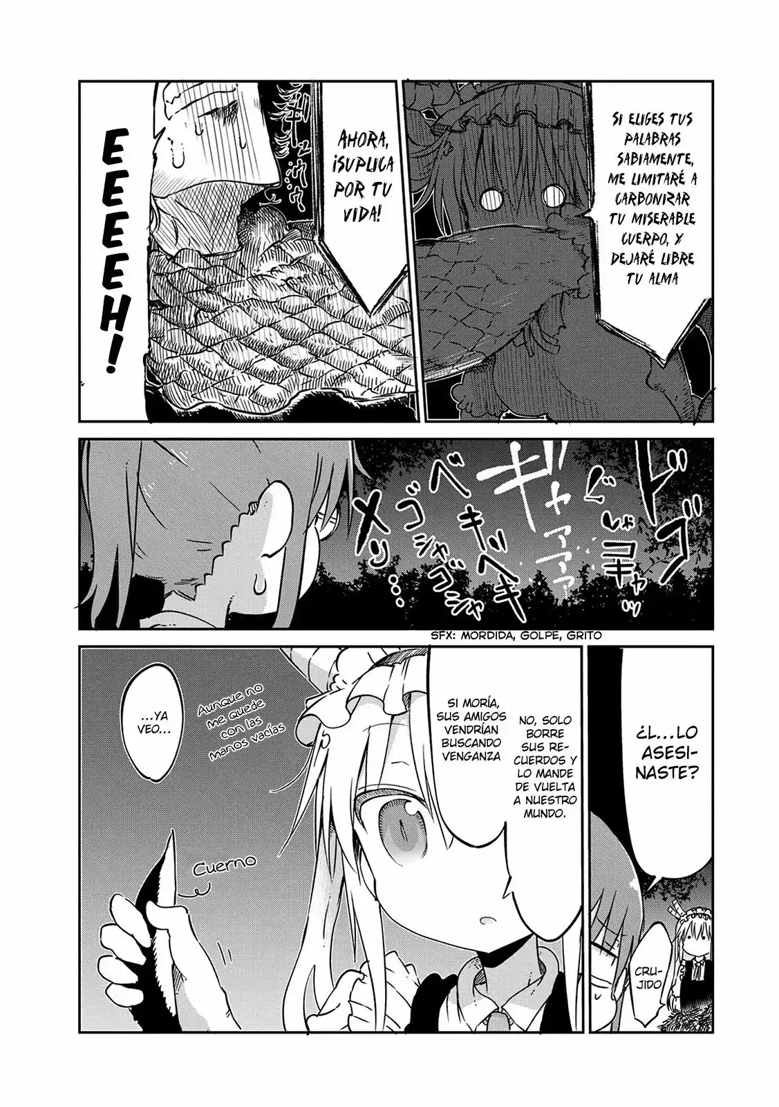 Página 22 del Manga