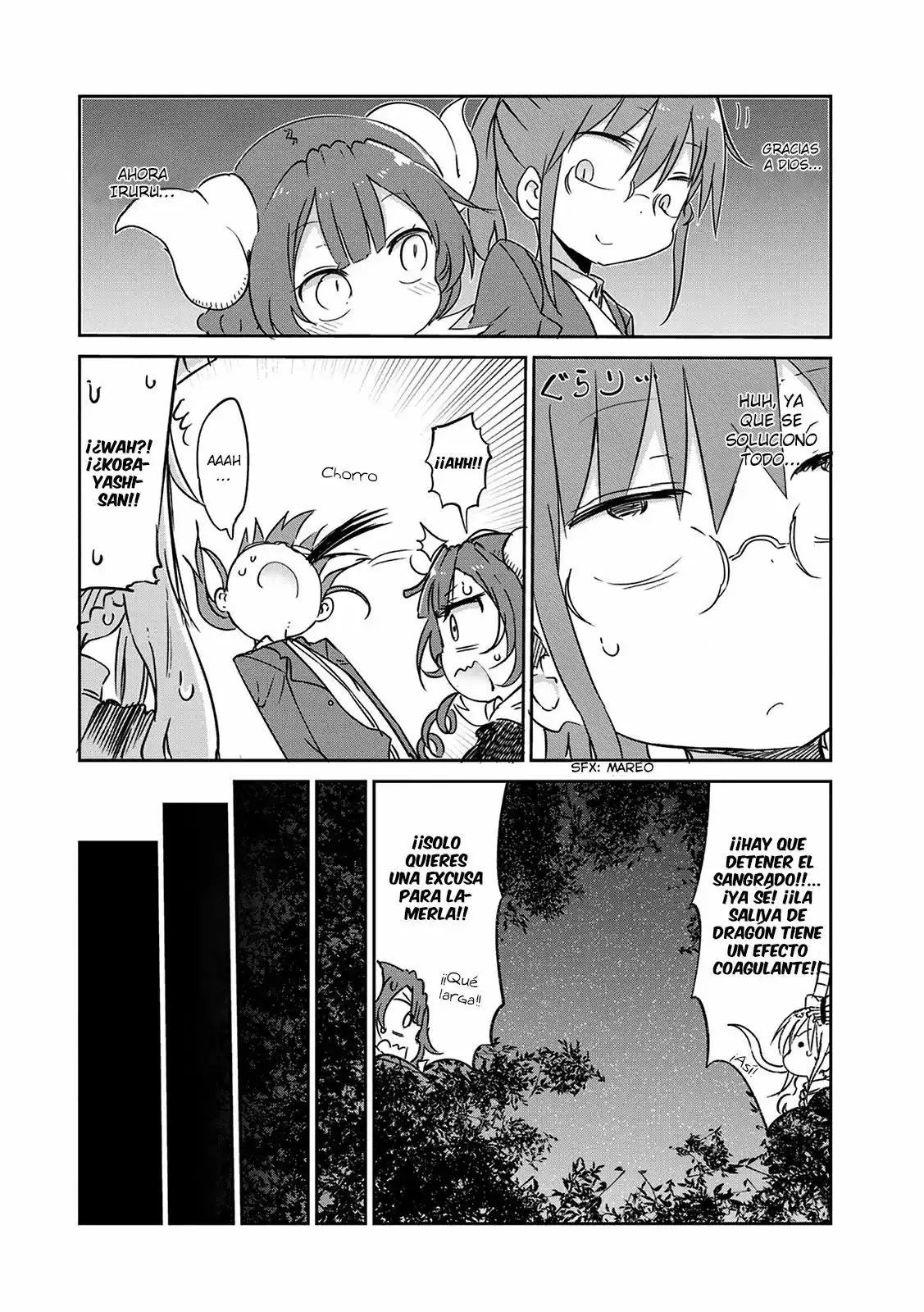 Página 23 del Manga