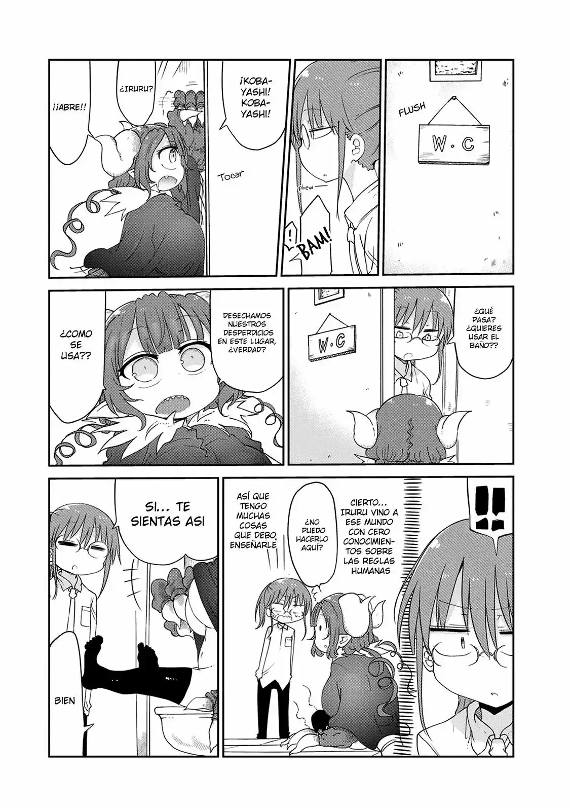 Página 5 del Manga