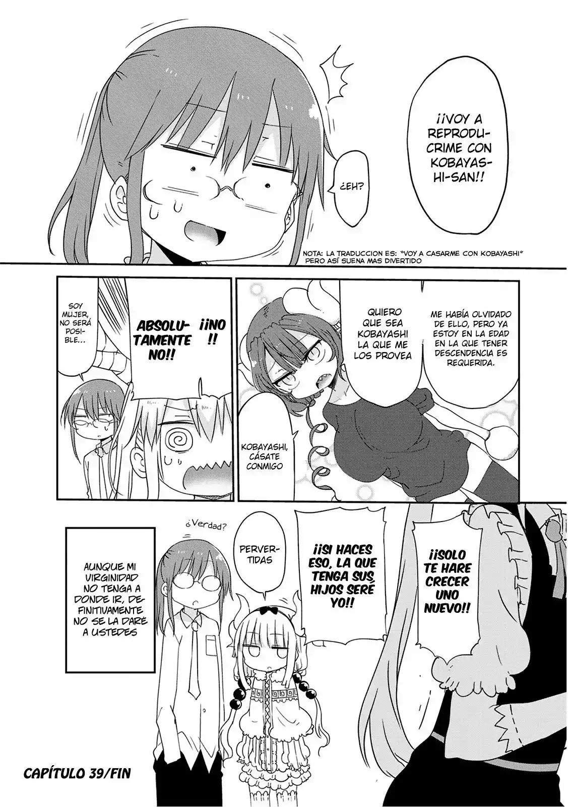 Página 14 del Manga