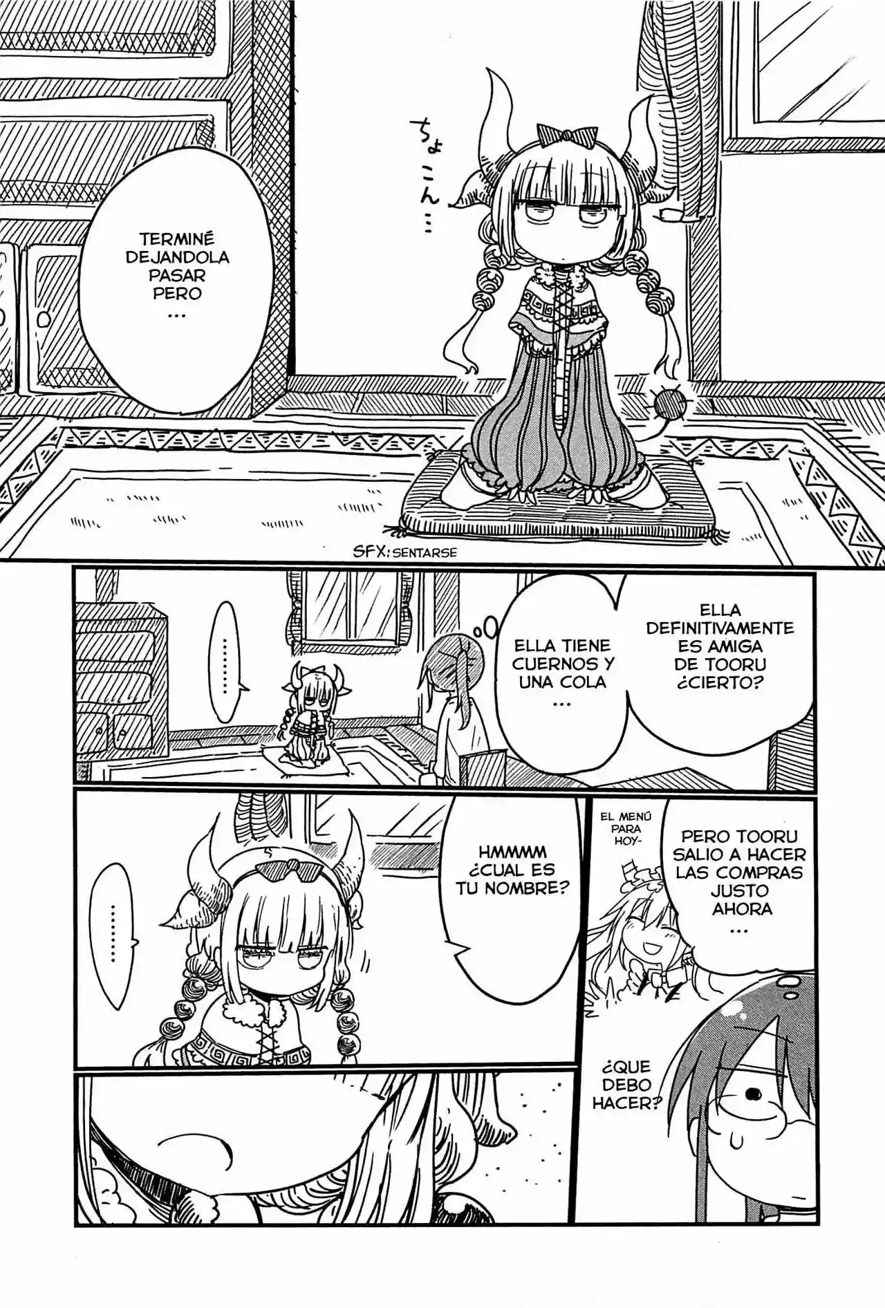 Página 4 del Manga