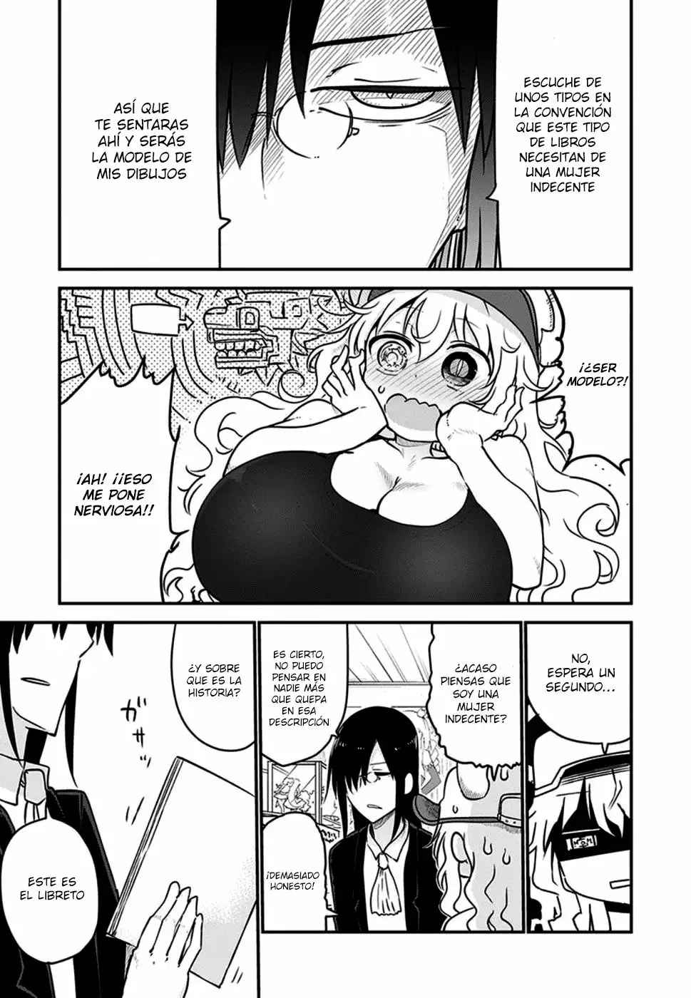 Página 6 del Manga
