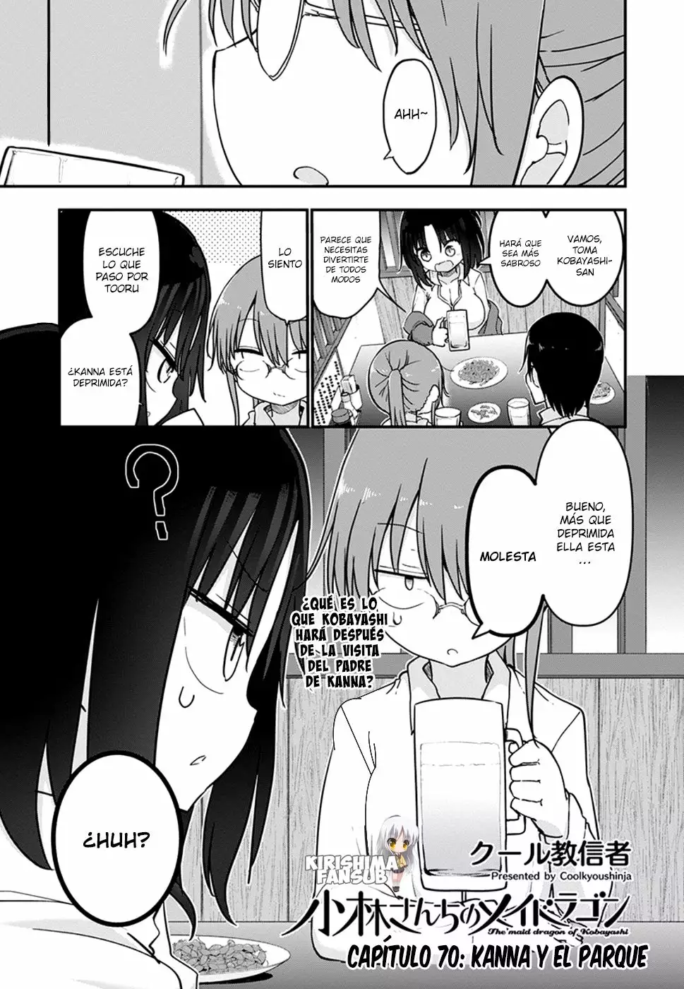 Página 2 del Manga