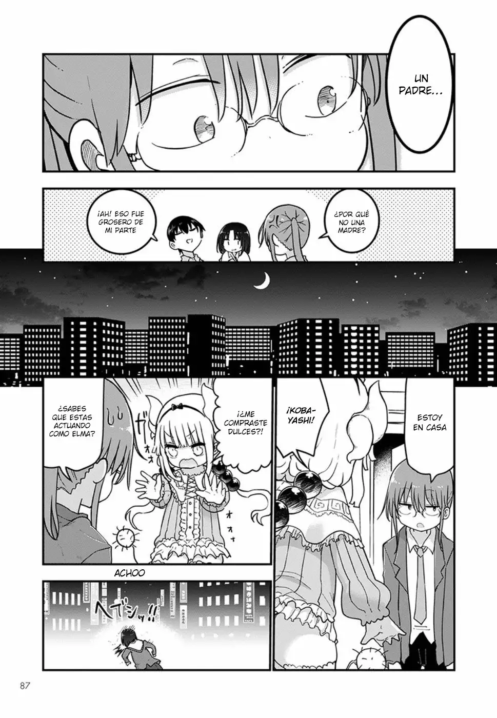 Página 6 del Manga