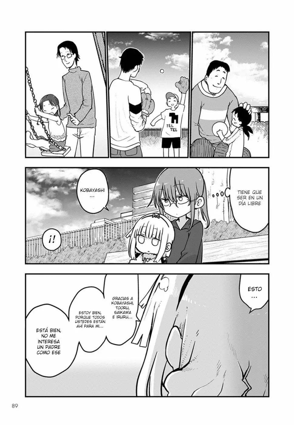 Página 8 del Manga