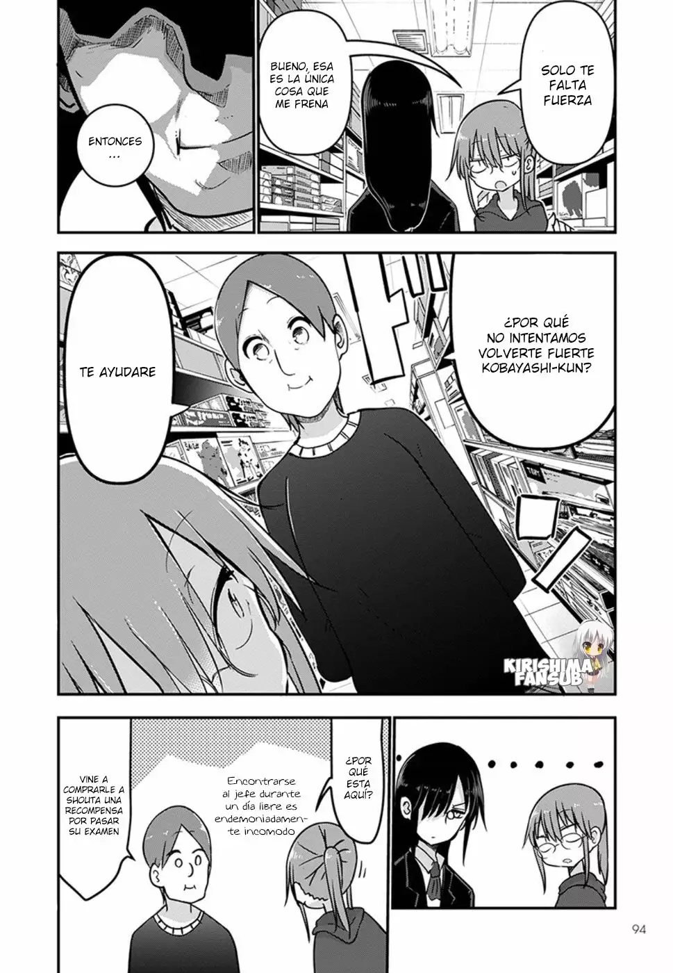 Página 13 del Manga