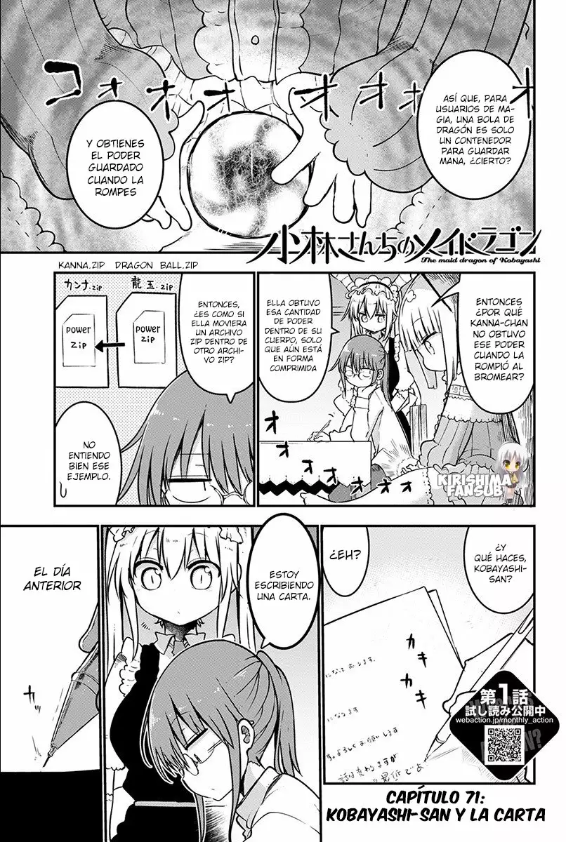 Página 2 del Manga