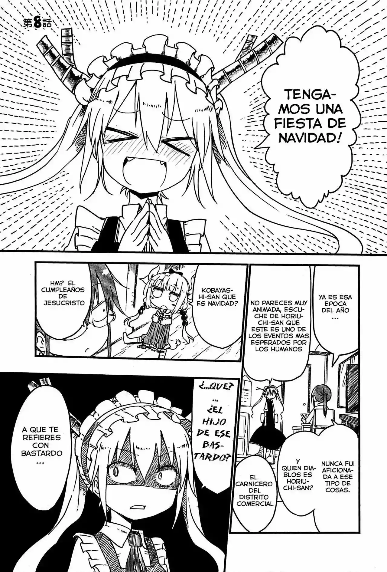 Página 2 del Manga