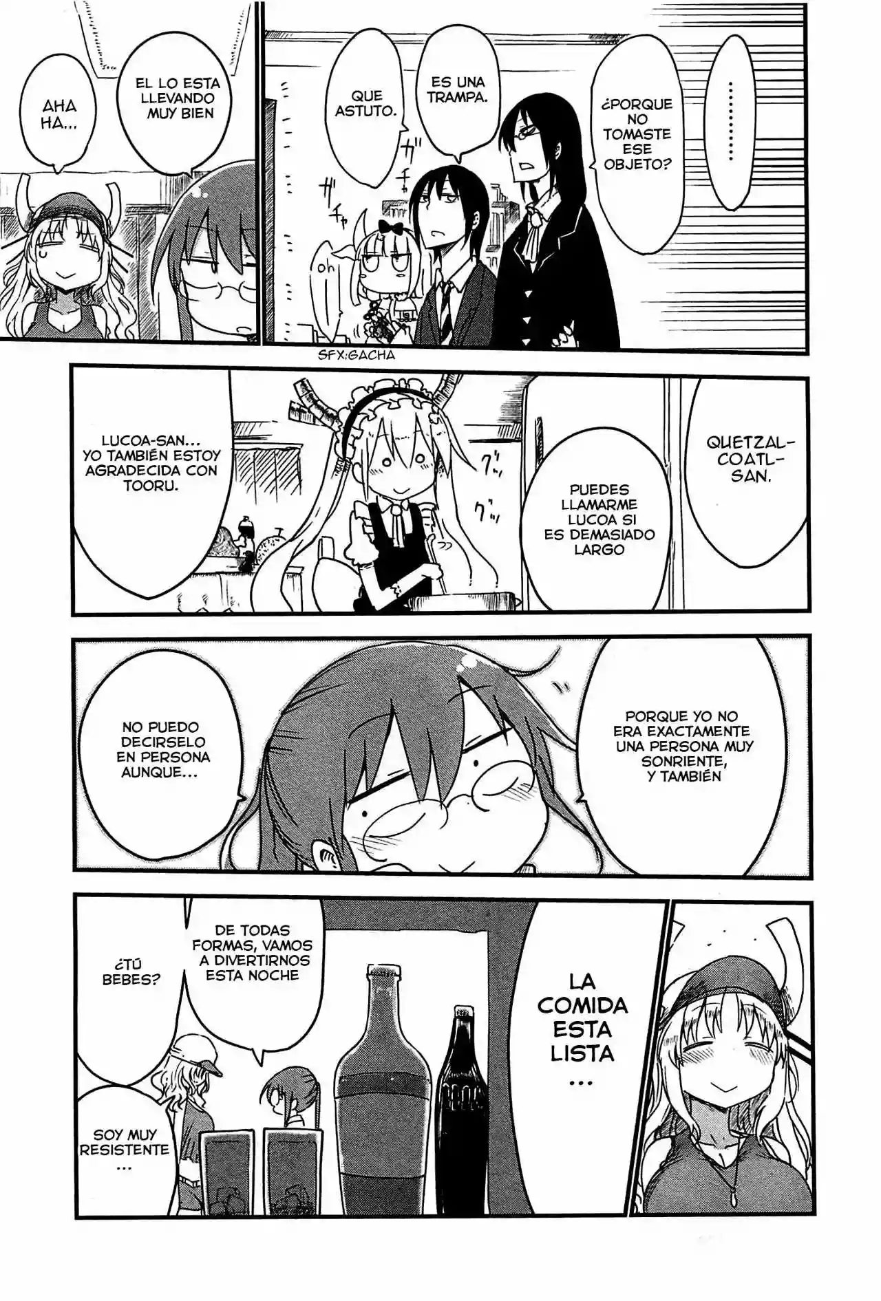 Página 12 del Manga