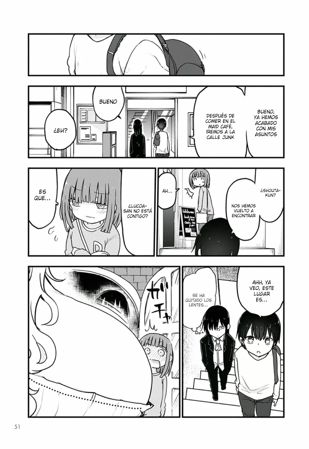 Página 8 del Manga