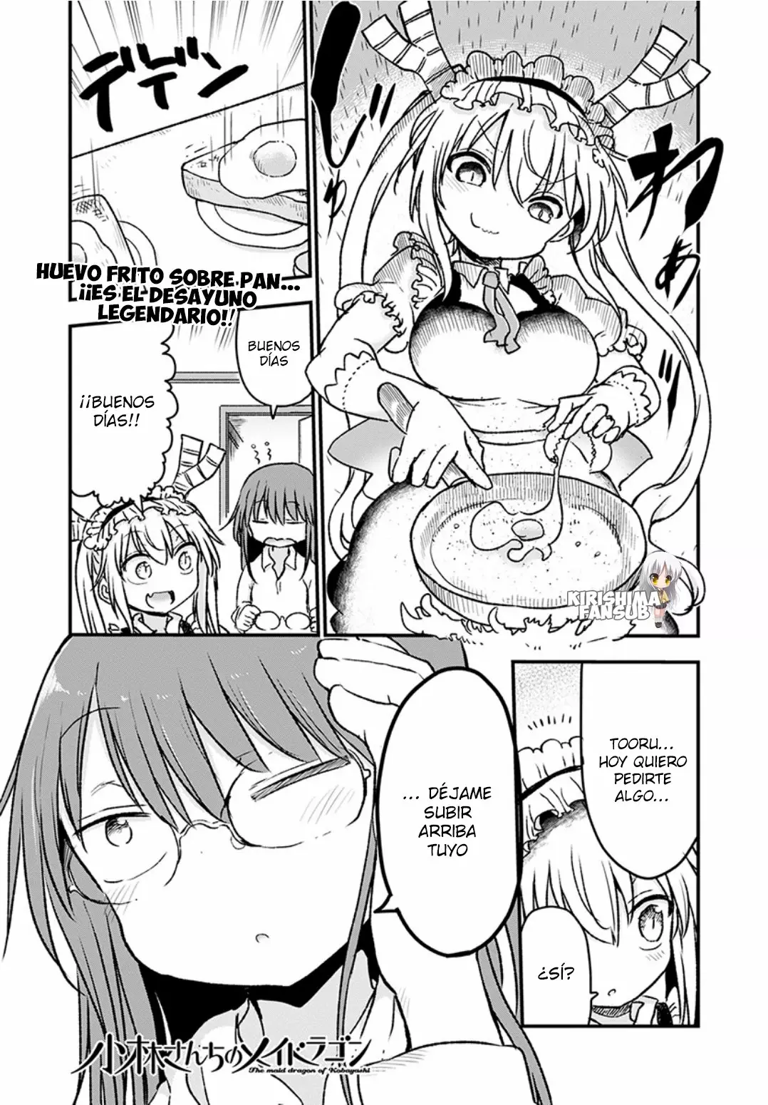 Página 2 del Manga