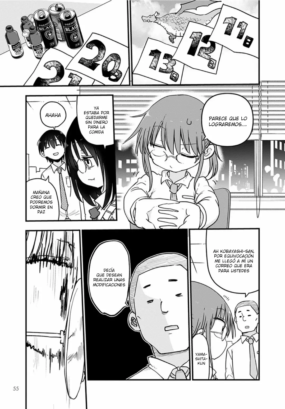 Página 12 del Manga
