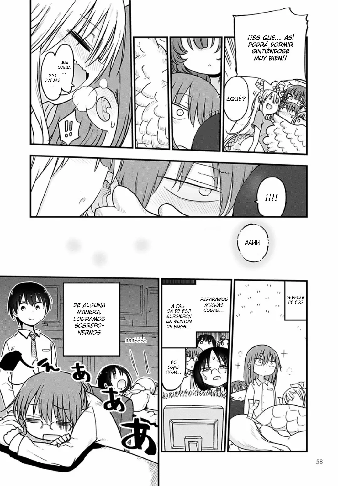 Página 16 del Manga