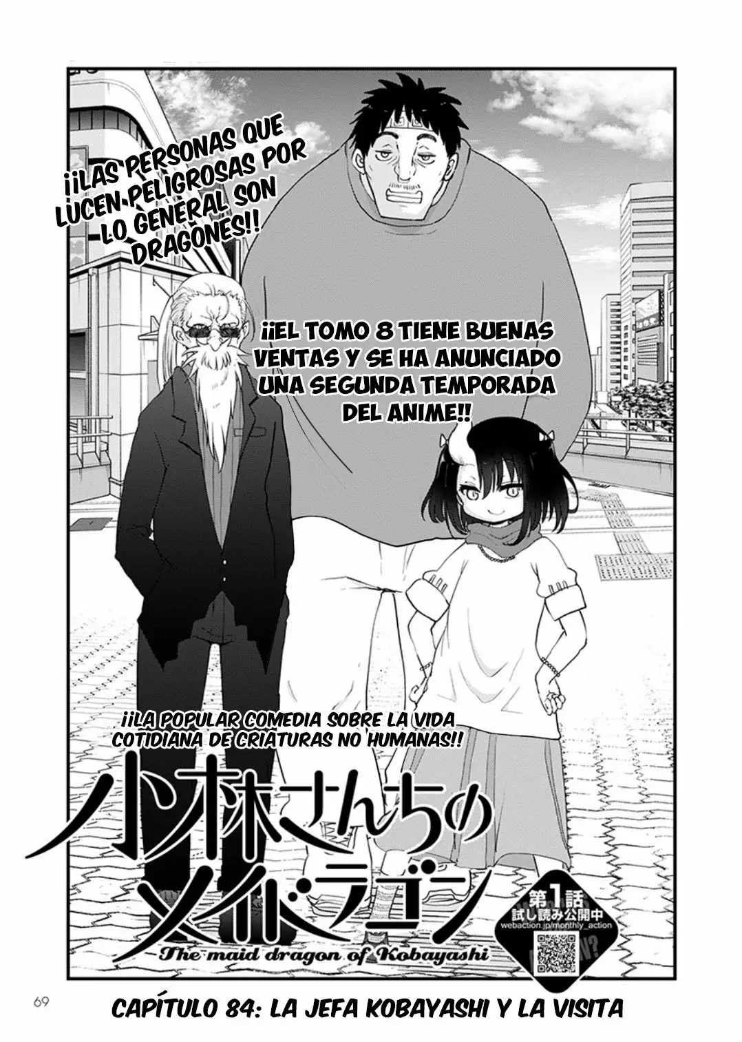 Página 2 del Manga