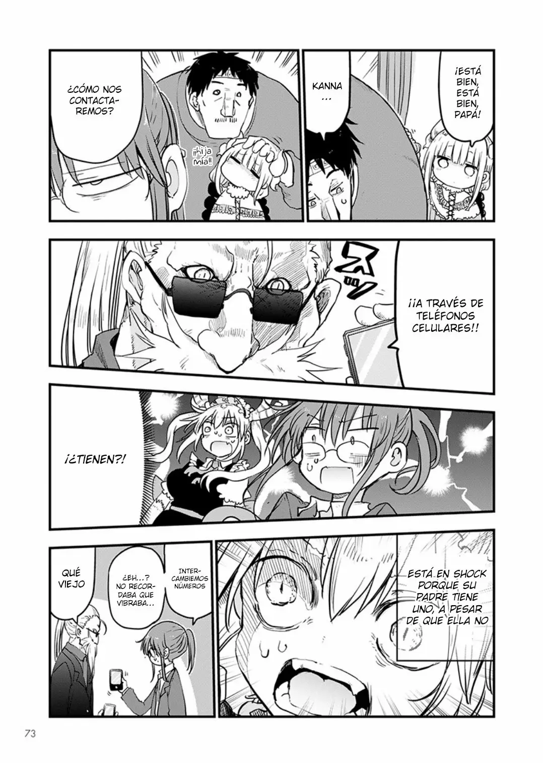 Página 6 del Manga