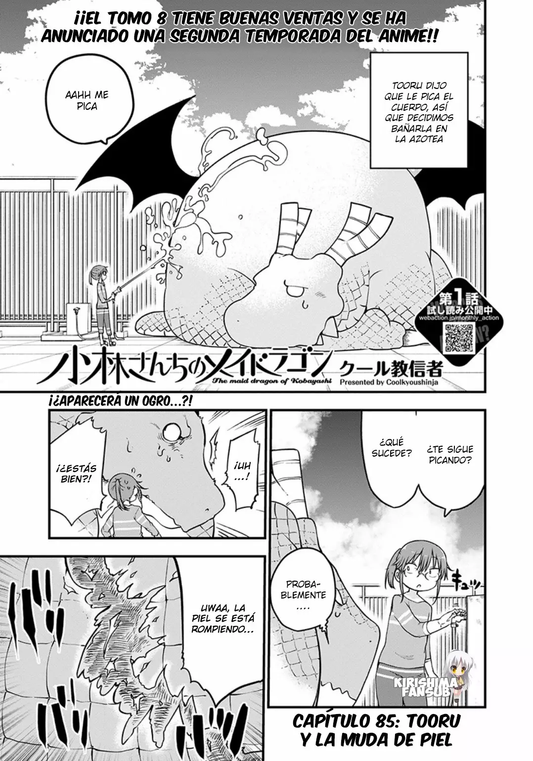 Página 2 del Manga