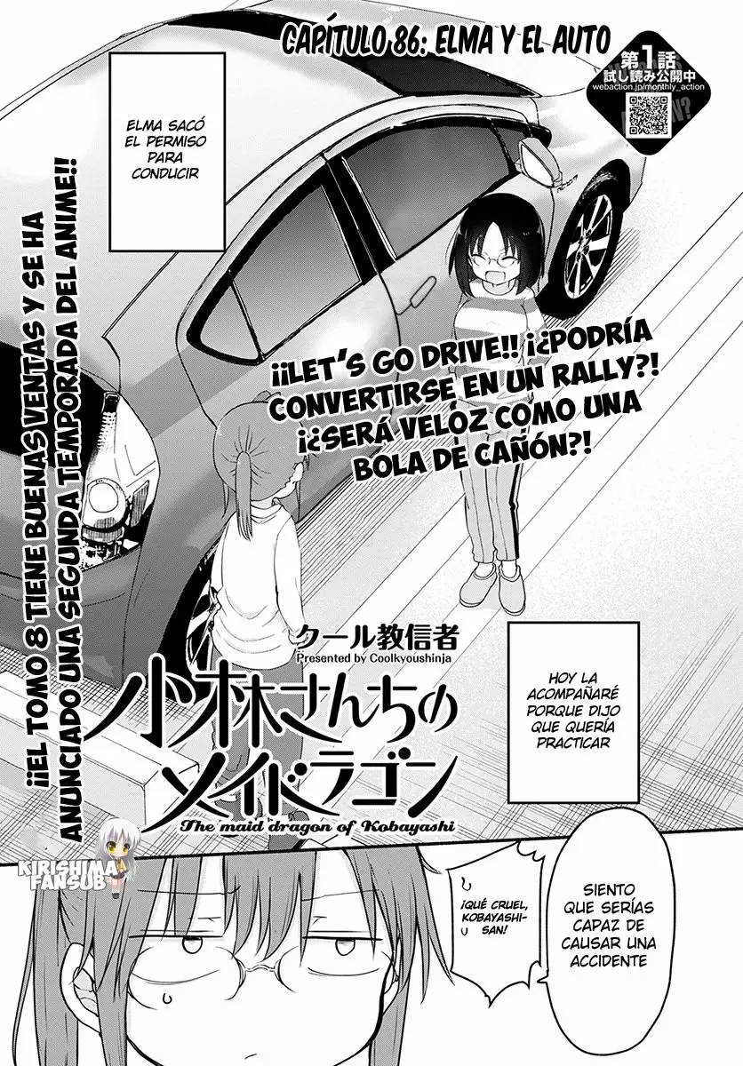 Página 2 del Manga