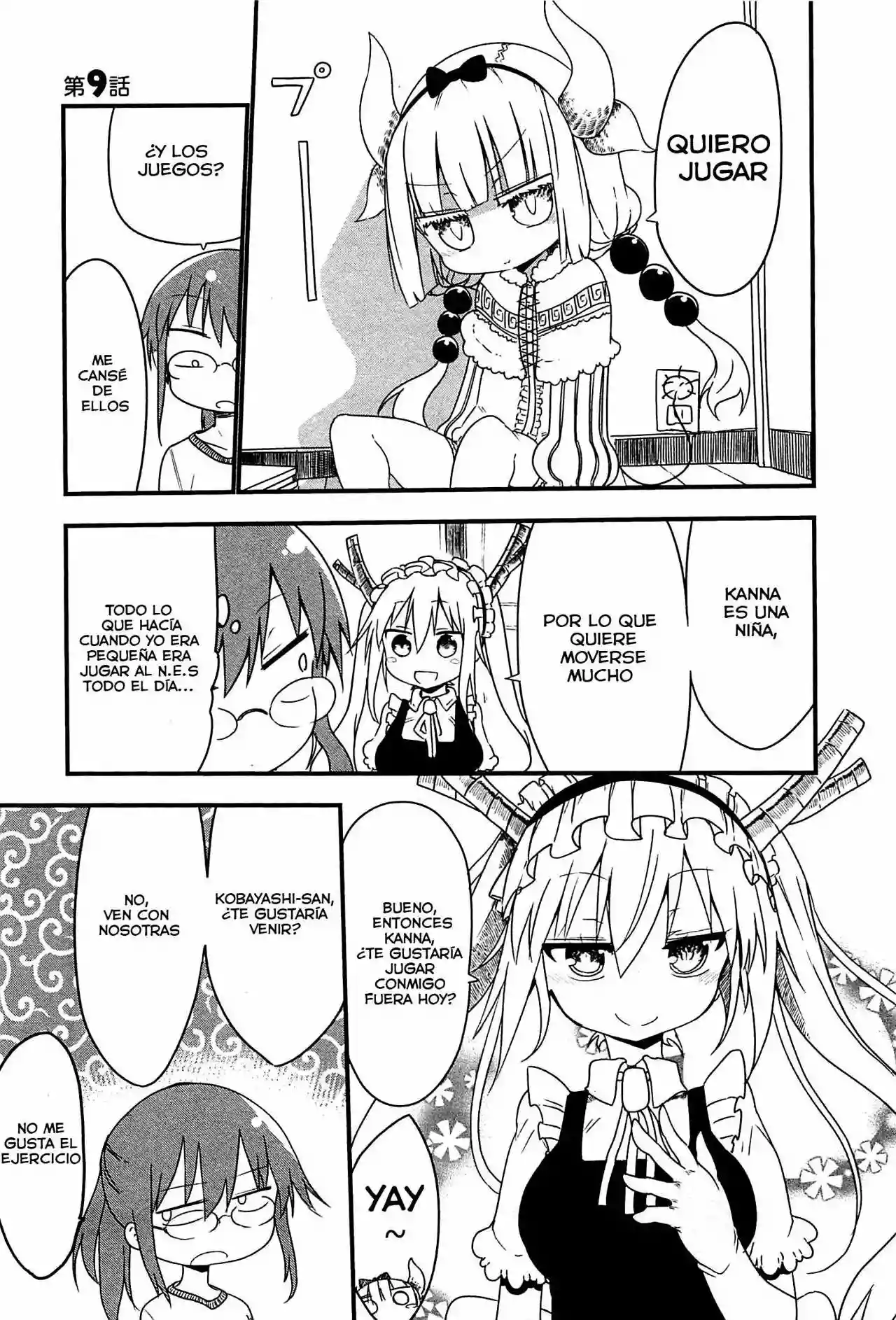Página 2 del Manga