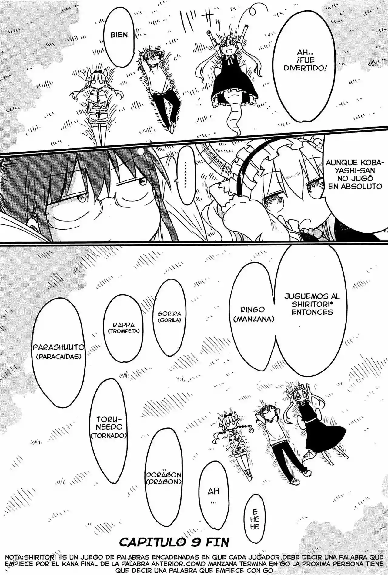 Página 13 del Manga