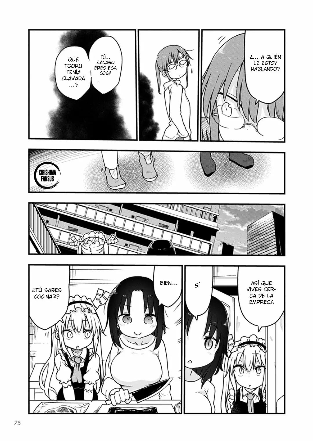 Página 6 del Manga