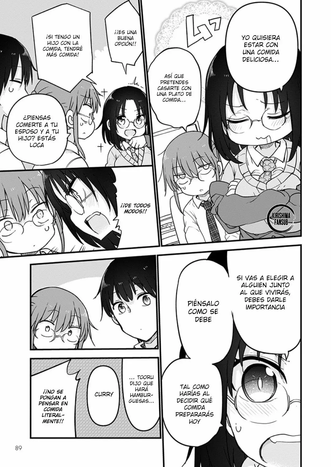 Página 8 del Manga