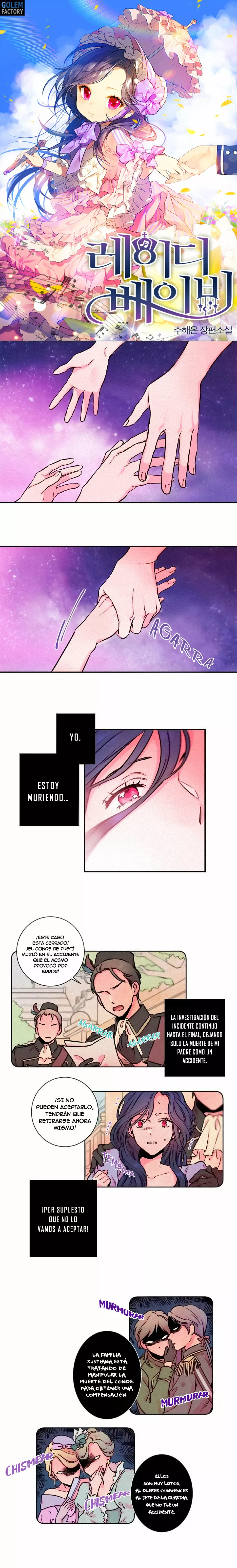 Página 1 del Manga