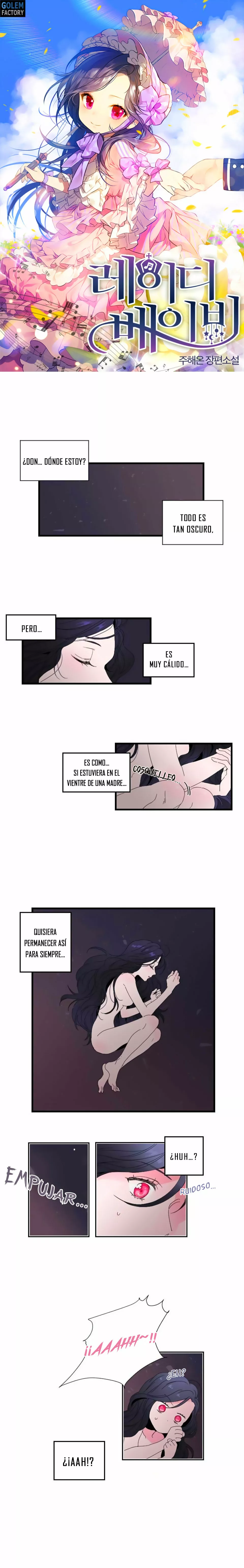 Página 1 del Manga