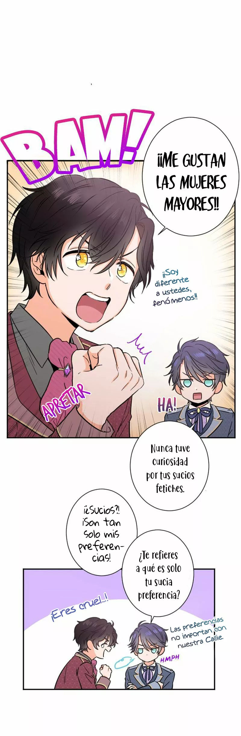 Página 15 del Manga