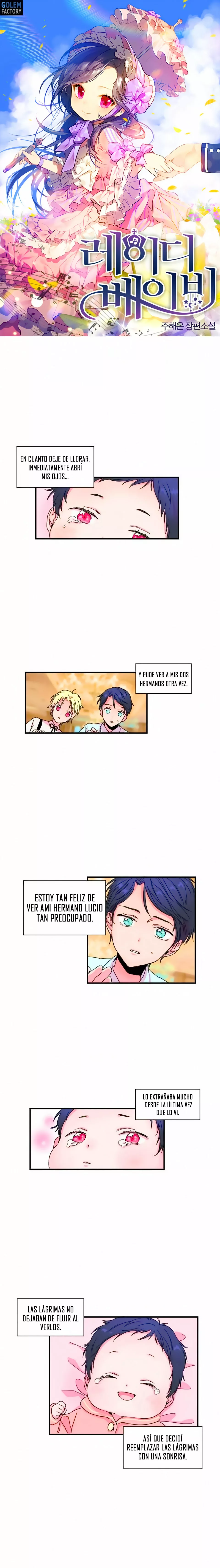 Página 1 del Manga