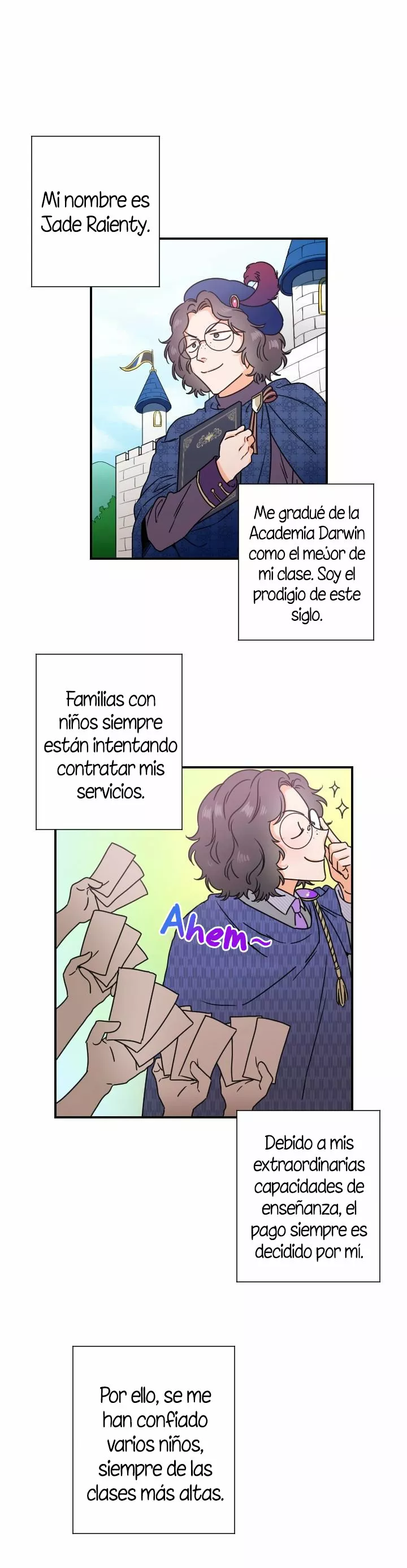 Página 3 del Manga