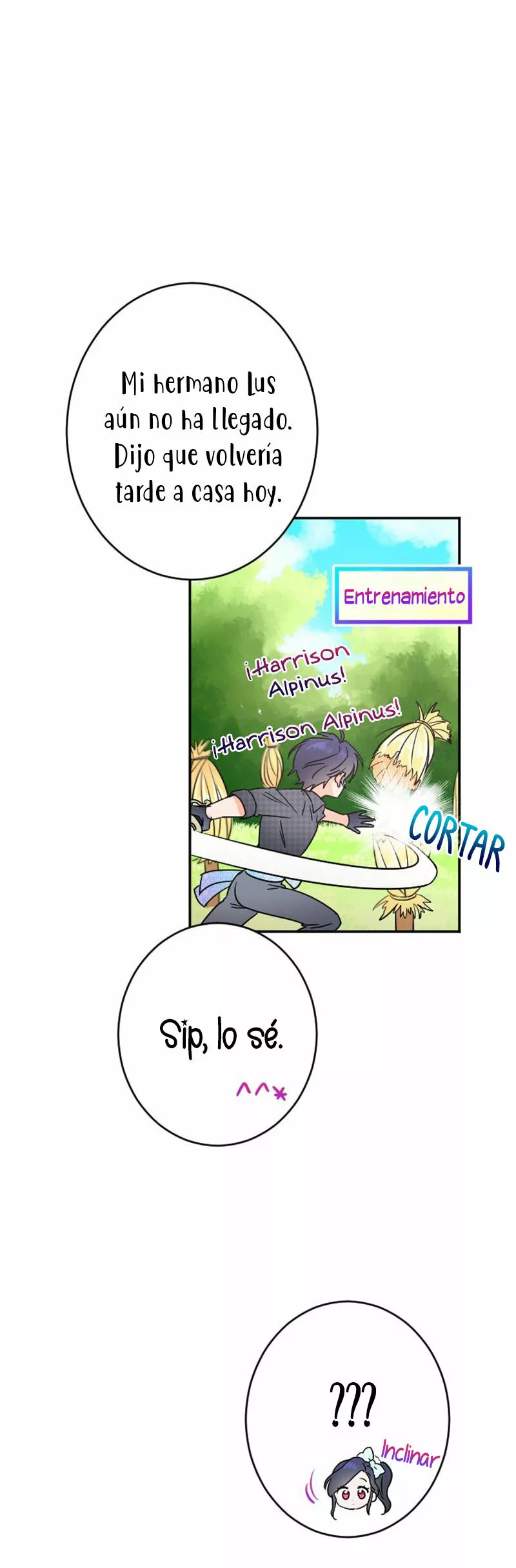 Página 3 del Manga