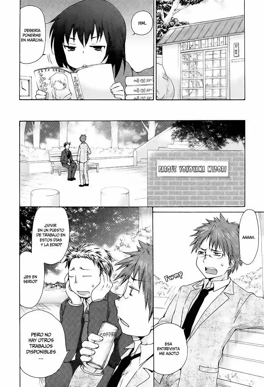 Página 8 del Manga