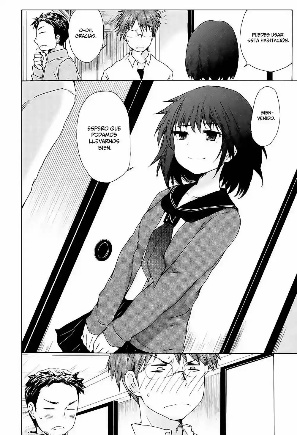 Página 28 del Manga