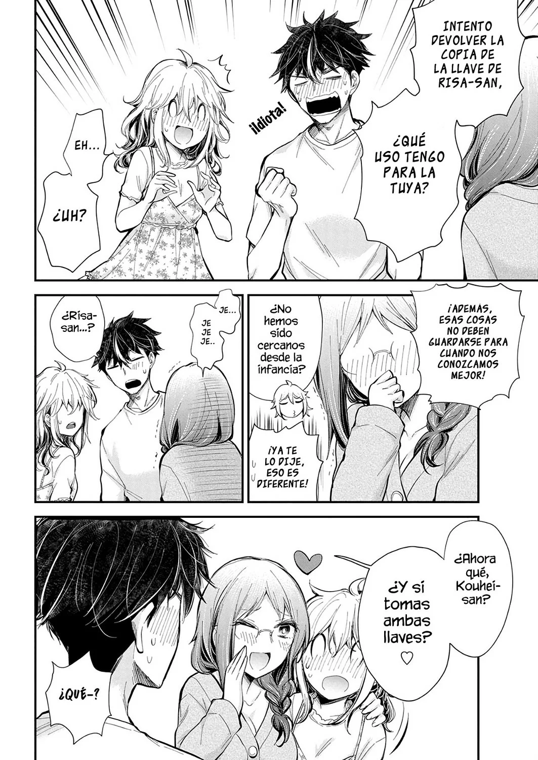 Página 16 del Manga