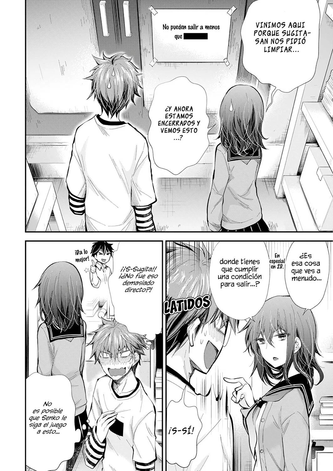 Página 12 del Manga