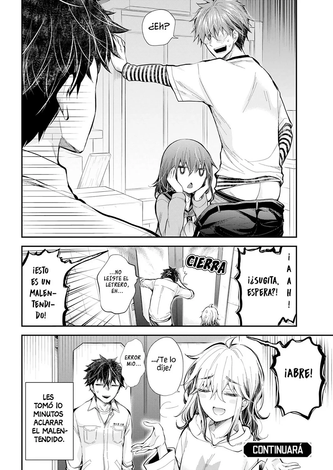 Página 22 del Manga