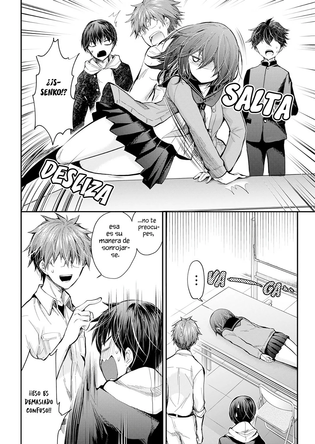 Página 18 del Manga