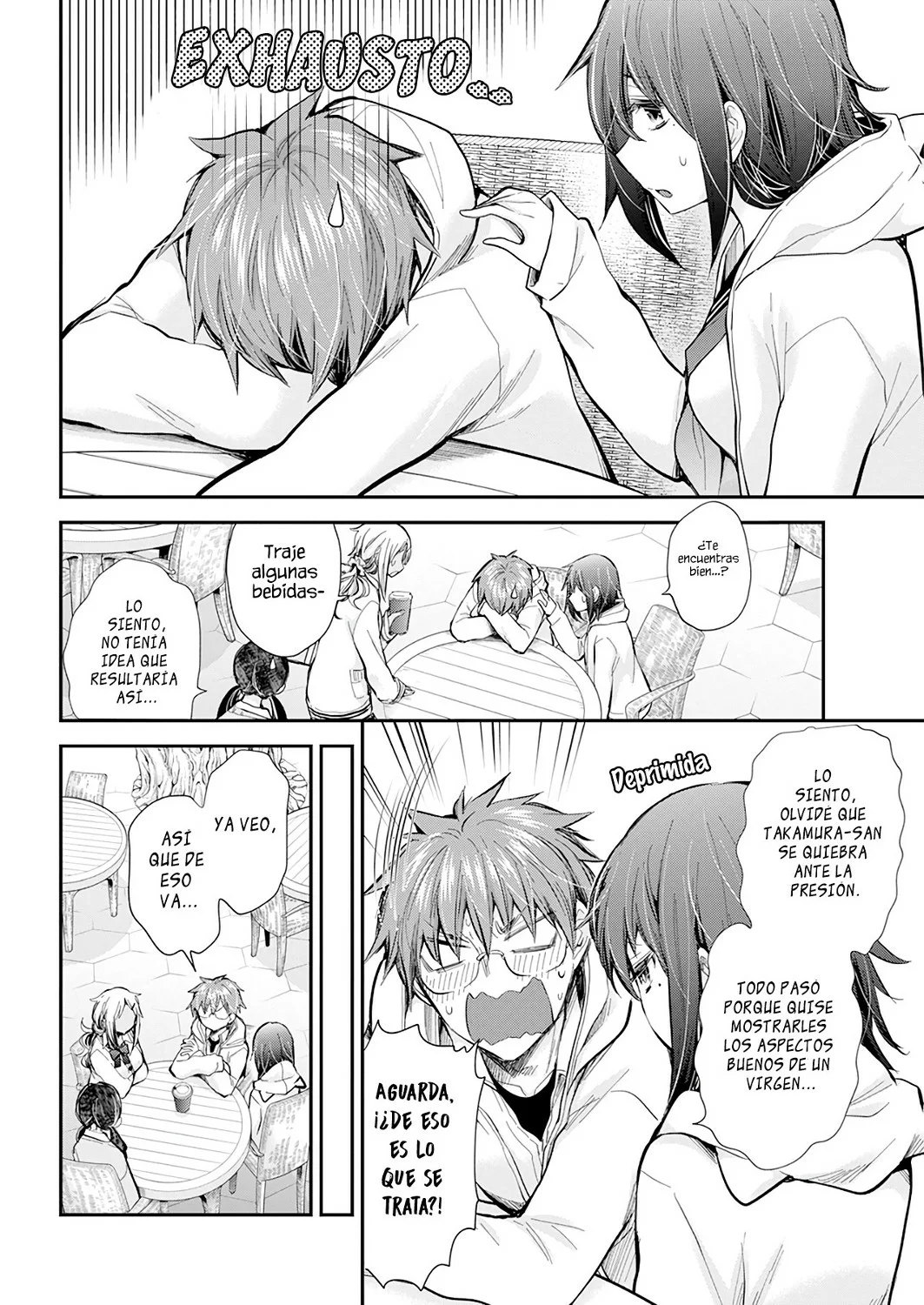 Página 14 del Manga