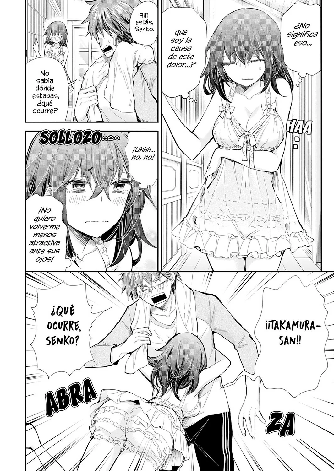 Página 14 del Manga