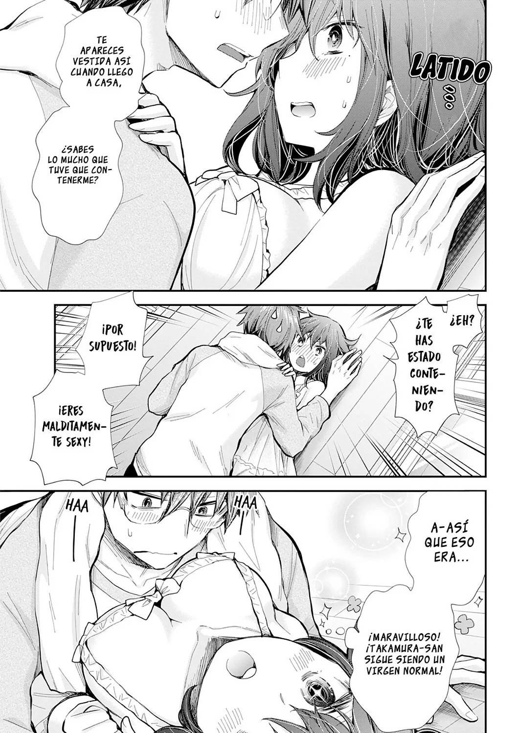 Página 17 del Manga