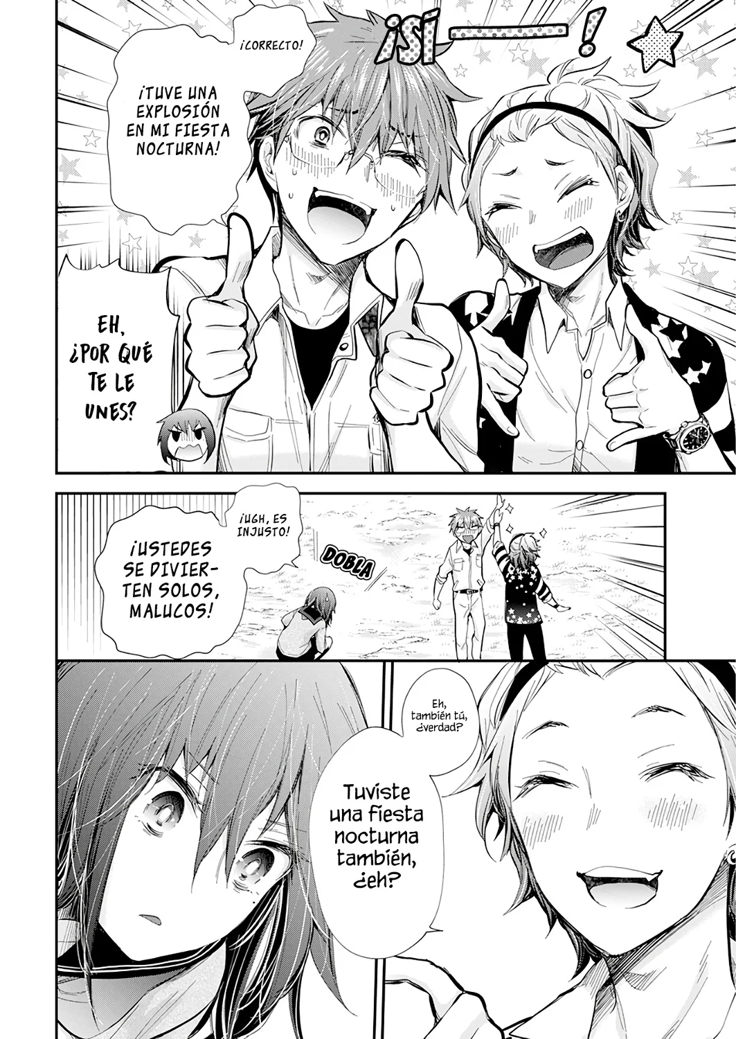 Página 14 del Manga