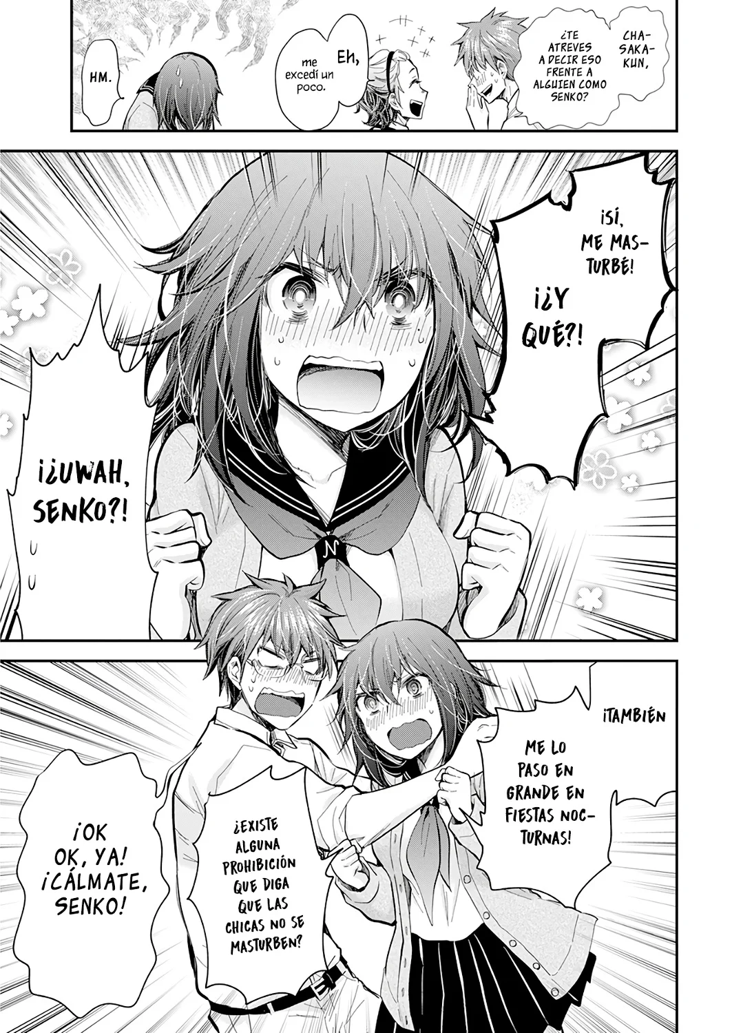 Página 15 del Manga