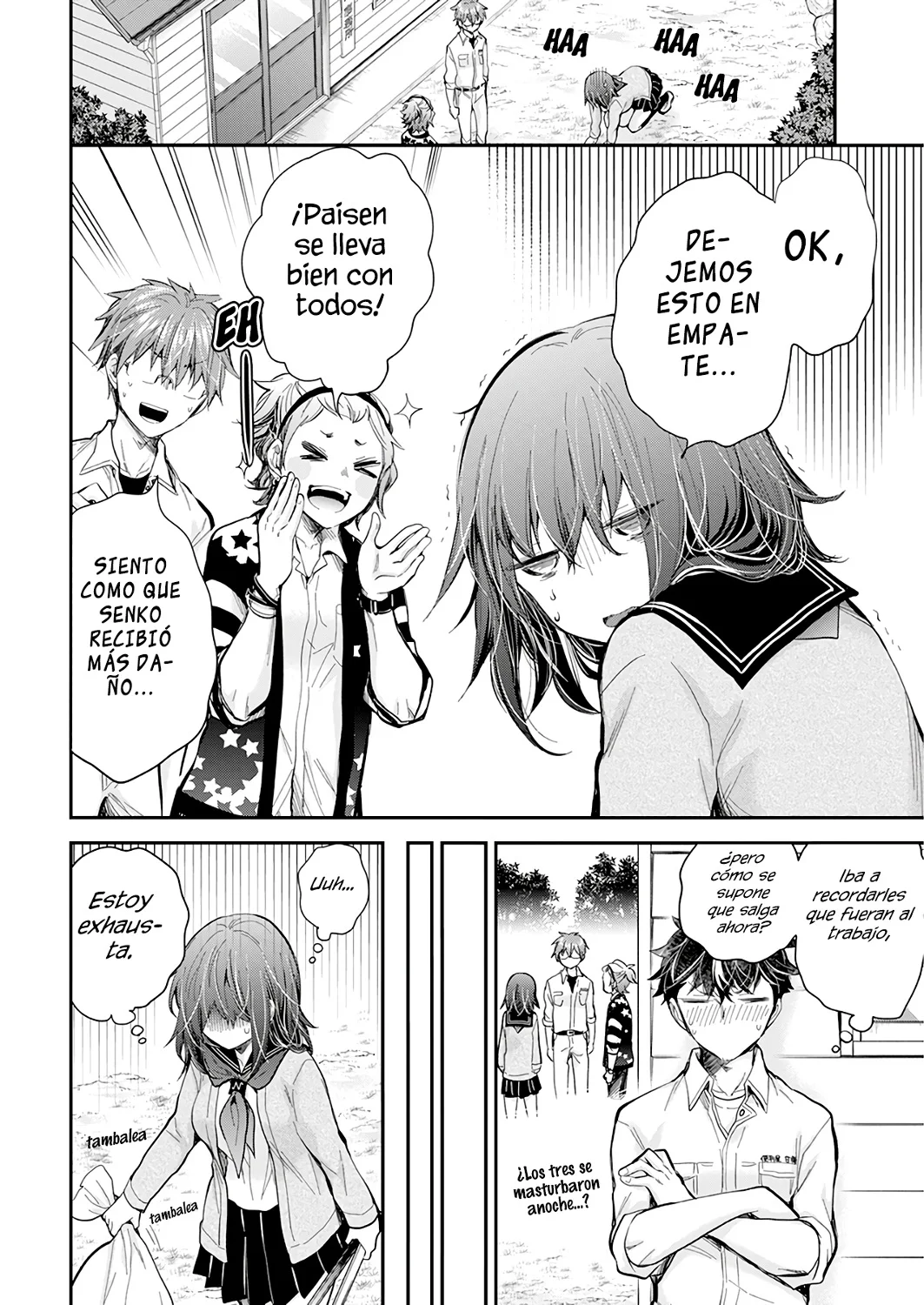 Página 16 del Manga