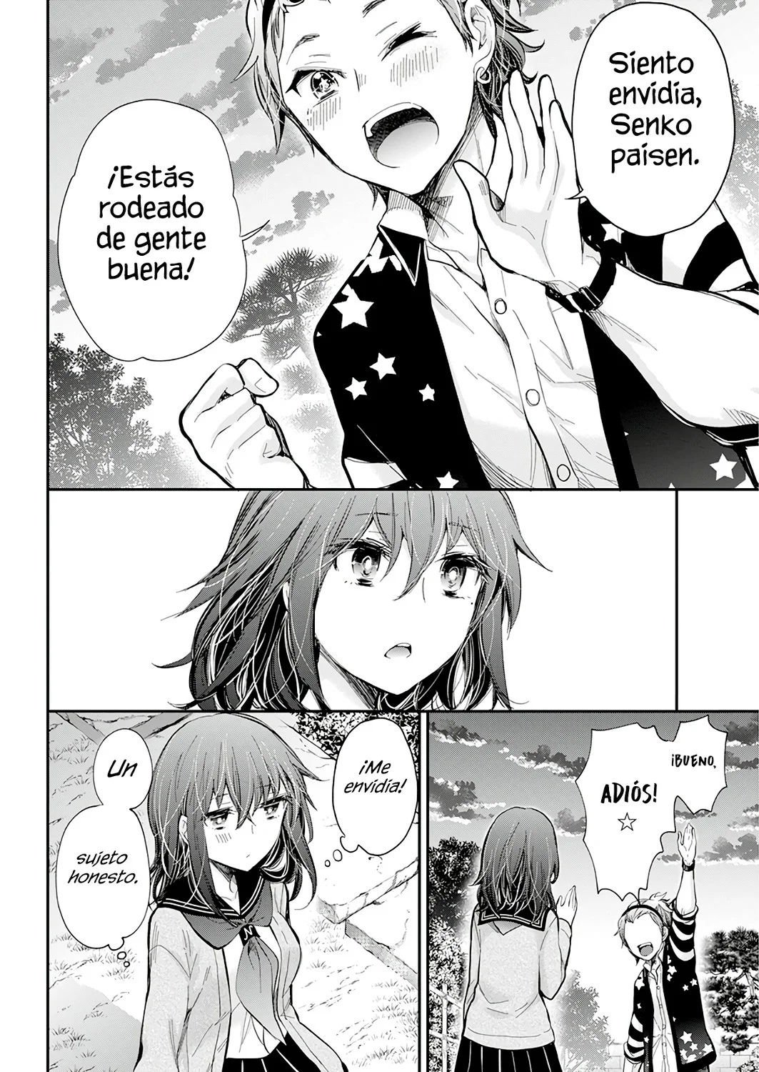 Página 18 del Manga