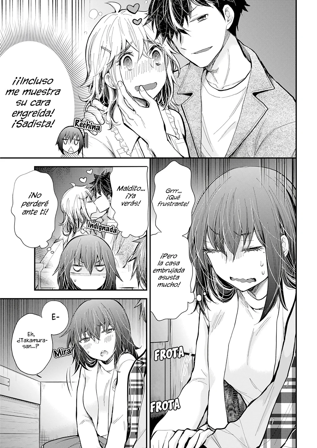 Página 17 del Manga