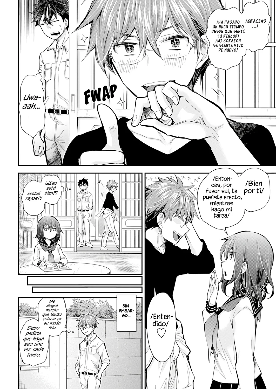 Página 12 del Manga