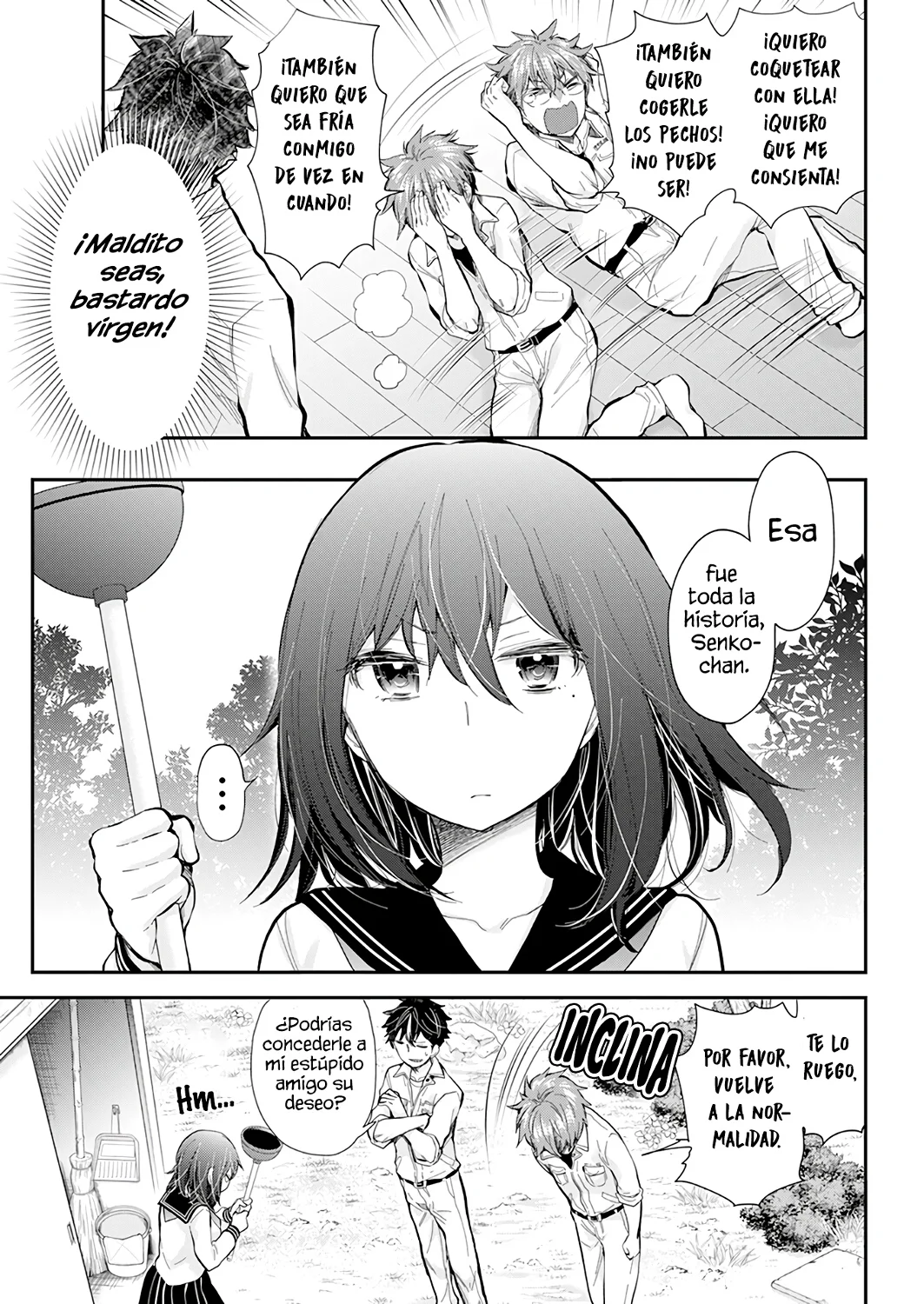 Página 15 del Manga