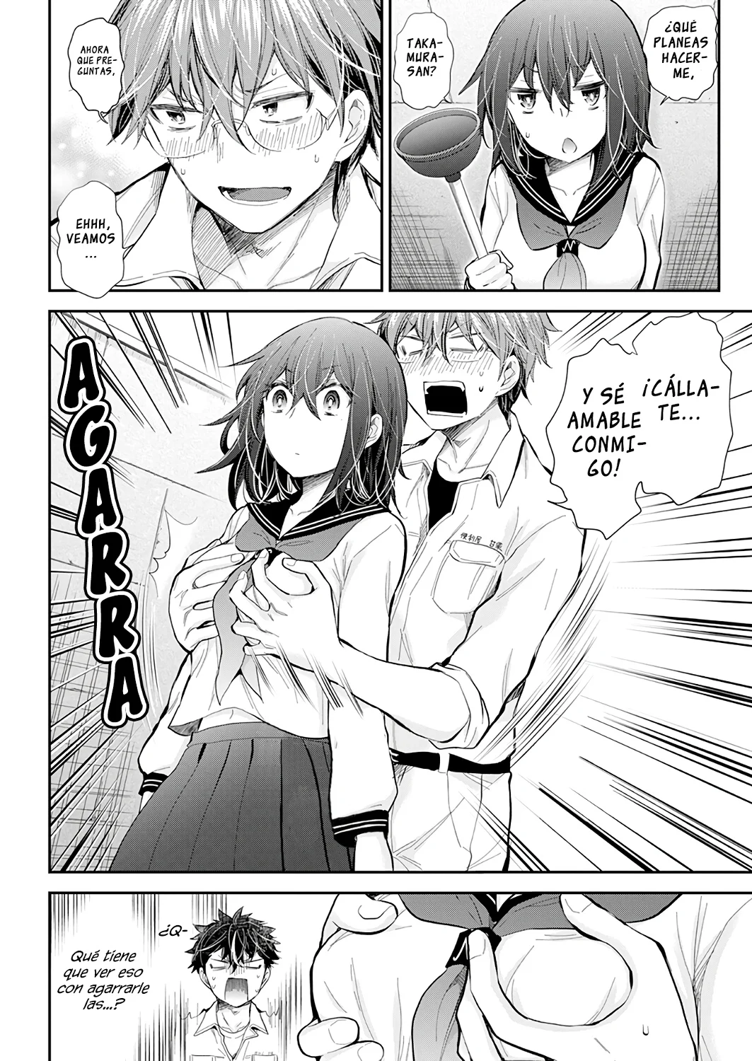 Página 18 del Manga