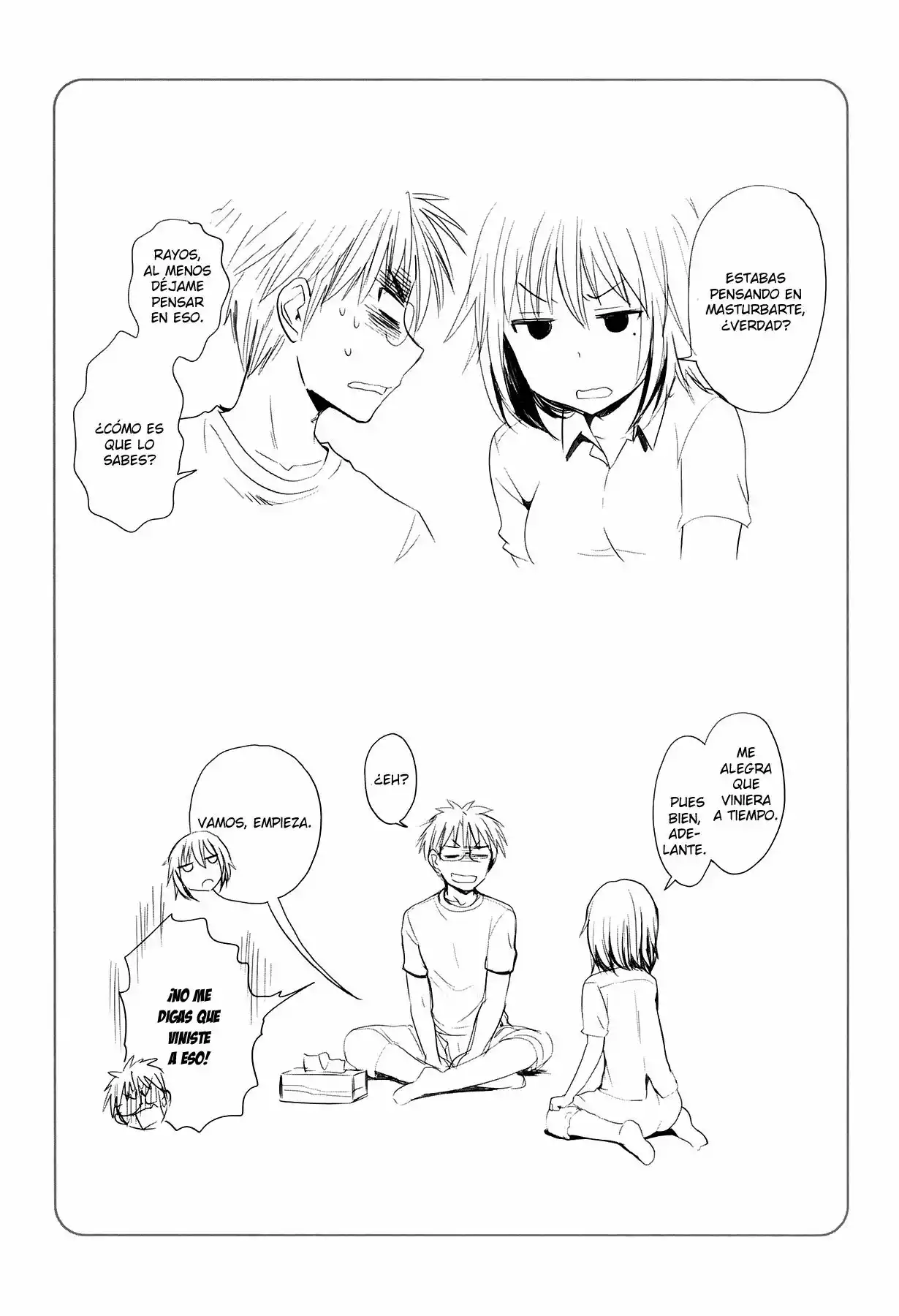 Página 25 del Manga